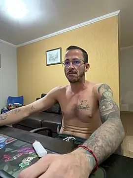 Show de MeladoDiMel na webcam