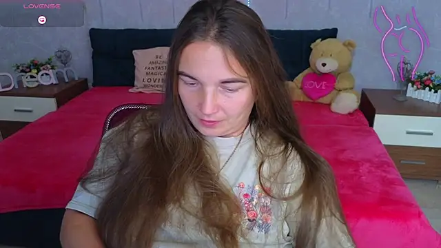 Rysalochkaa webkamerás műsora