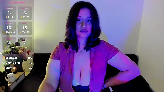Laura_sinner élő XXX-chatje