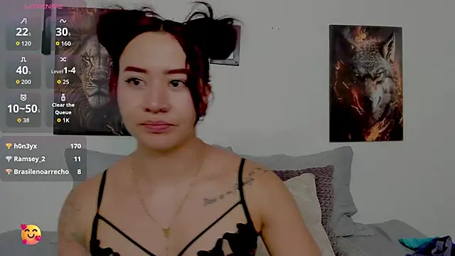 AngelMartinss élő XXX-chatje
