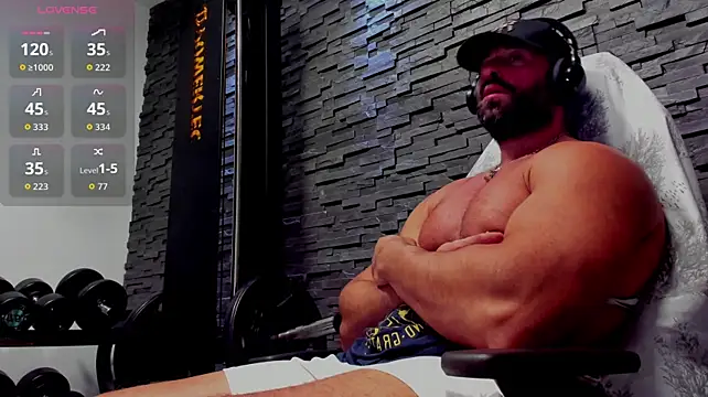 David_Big_Daddy webkamerás műsora