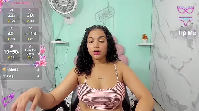 Czat XXX na żywo – valeria_martinez19