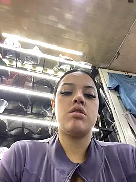 CelesteJones1 élő XXX-chatje