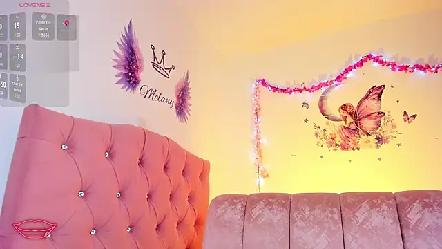 melanymendoza élő XXX-chatje
