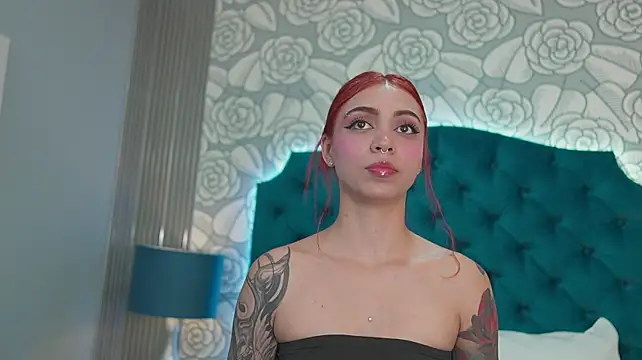 AmberBlacks élő XXX-chatje