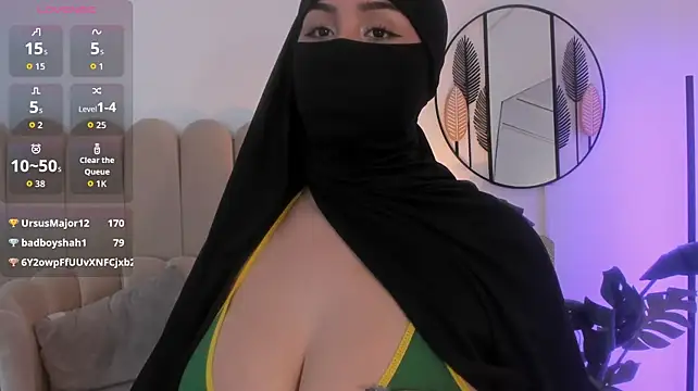 _Amirah élő XXX-chatje