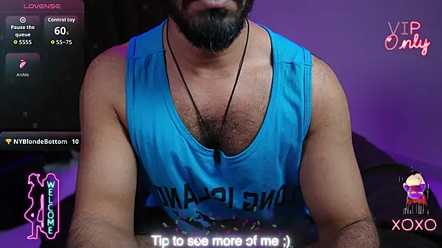 Chat XXX ao vivo de Steffan55