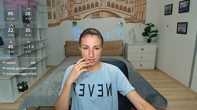 Missis_Sofiia élő XXX-chatje