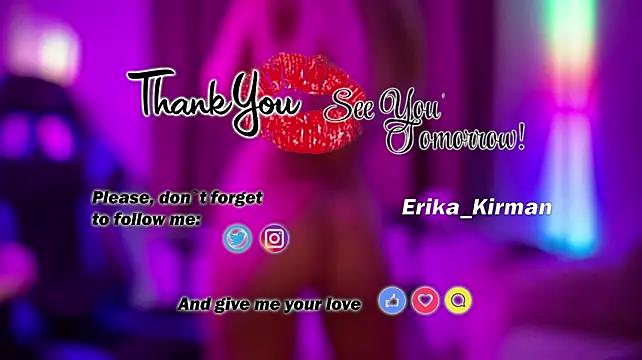 Erika_Kirman élő XXX-chatje