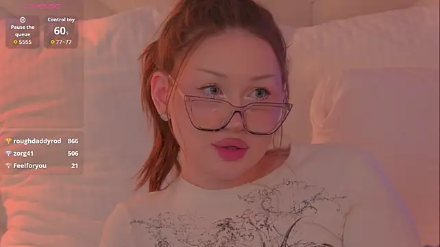XXX chat uživo modela NancySmitts
