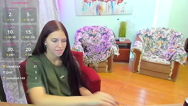 MaryRapunzel élő XXX-chatje