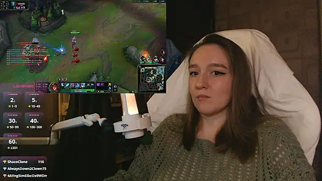 XXX chat uživo modela MoonlishSiren