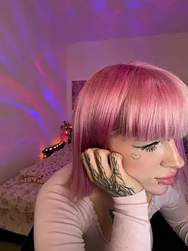 EmberSweety élő XXX-chatje