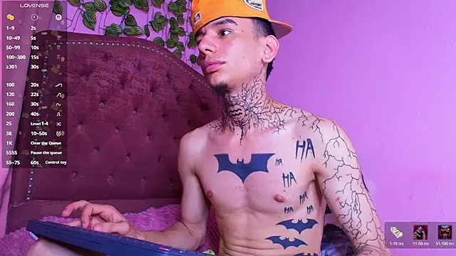 TheBatMansion: απευθείας συνομιλία ΧΧΧ