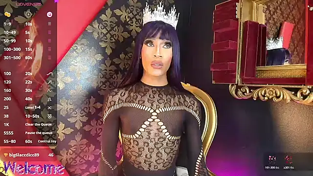 Chatroom XXX en direct de Keycesex