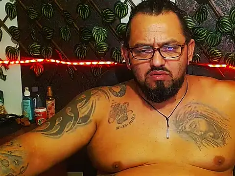 Webkamerová show mr_wolf46