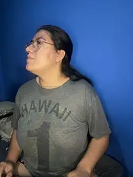 Mailly-Gabby_ Show in webcam