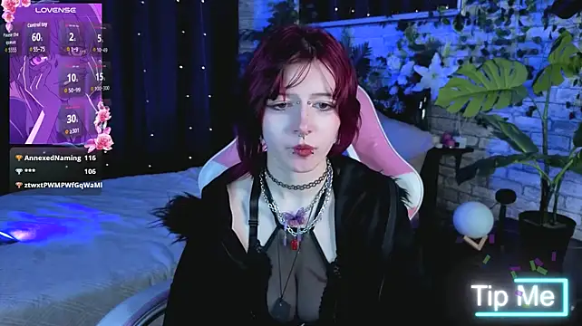 Chat +18 de Ashley_Veil ao vivo