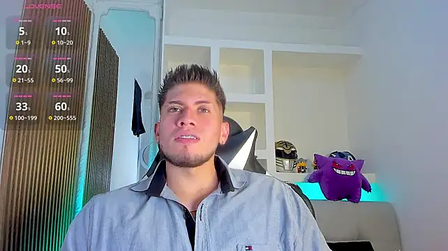 SebastianMaximoff_ 在線直播表演