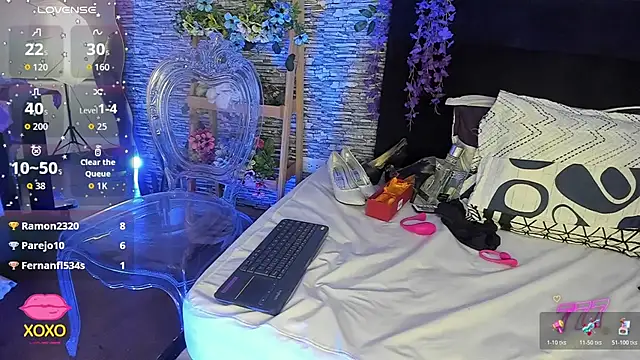 darkbluegp Webcam-Show