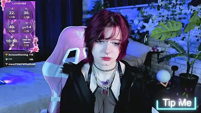 Ashley_Veil élő XXX-chatje