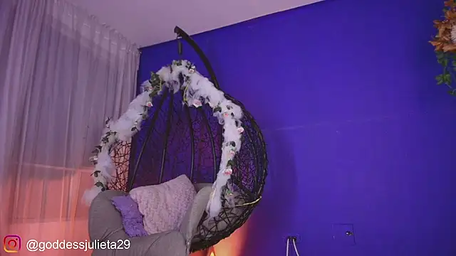 GoddessJulieta_ লাইভ XXX চ্যাট