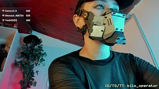 Kilo-09's Live XXX Chat