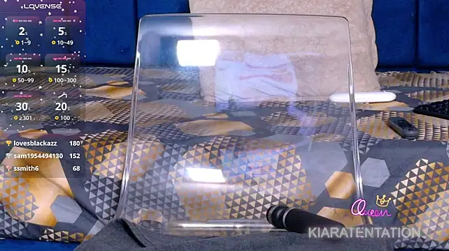 kiaratentation Webcam-Show