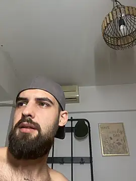 HairyRobxxx élő XXX-chatje