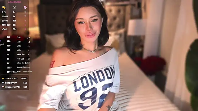 ParisianDoll élő XXX-chatje