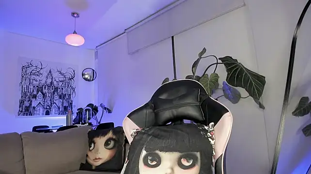 annie_gh élő XXX-chatje