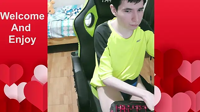 Twink_martinboy webkamerás műsora