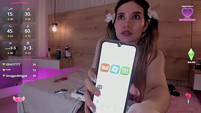SofiArias 라이브 XXX 채팅