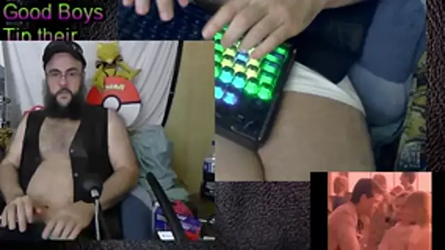 BriTheTopBear's Webcam Show