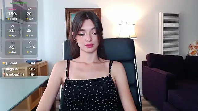 Chatroom XXX en direct de olivia_jeas