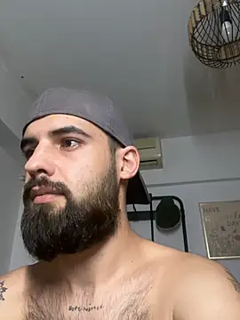 HairyRobxxxのウェブカメラショー