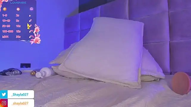 Chat XXX en directo de Shayla27