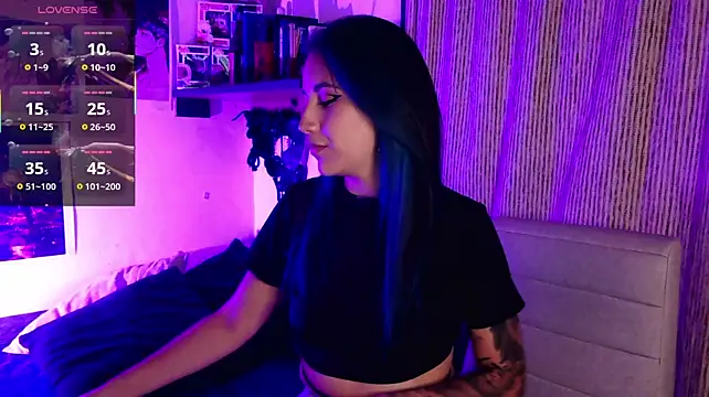Czat XXX na żywo – BLACKTSUKI7_