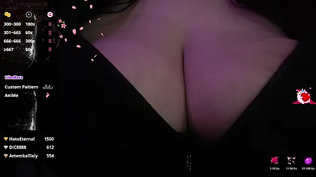 XXX chat uživo modela Estherkimi