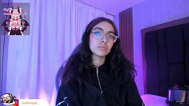 Molly_A élő XXX-chatje