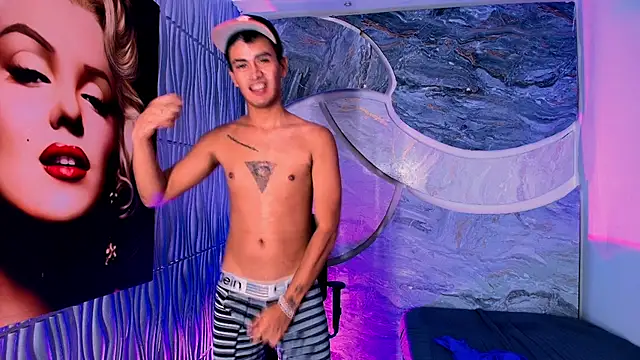 Show de NIO_KLOUDS_ na webcam