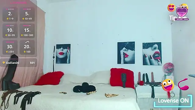 mylygrey élő XXX-chatje