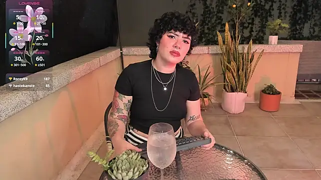 צ'אט XXX בשידור חי של Amy_art
