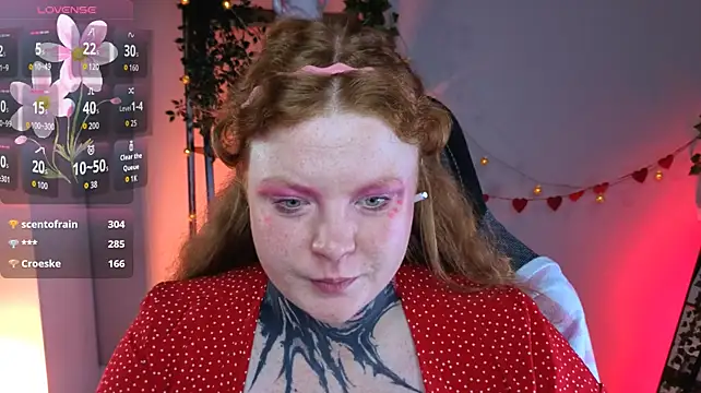 Cassie_xKiss élő XXX-chatje
