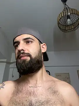 HairyRobxxx Pertunjukan Webcam