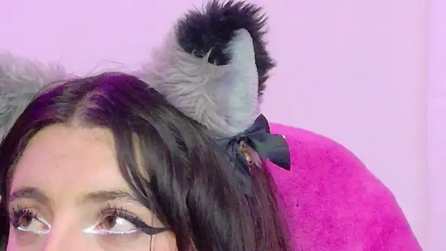 Sachi_Meow élő XXX-chatje