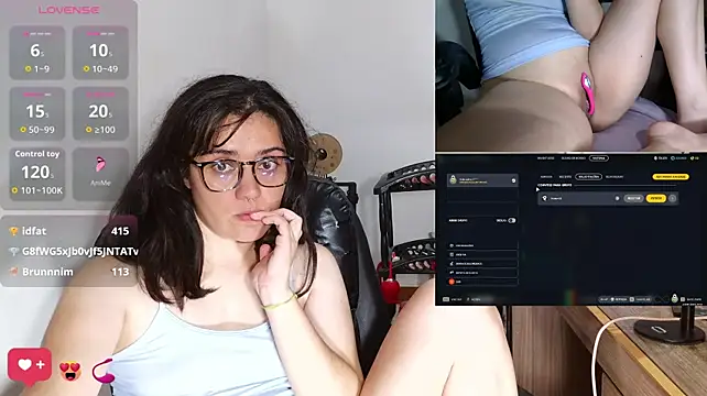 sobresalinaa élő XXX-chatje