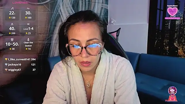 Eva_mermaid élő XXX-chatje