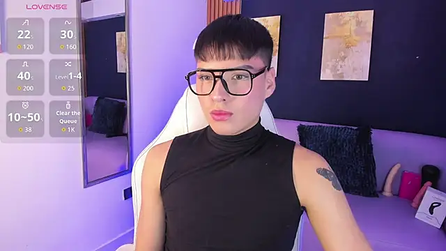 Connor_Kings élő XXX-chatje