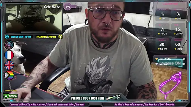 Chat XXX ao vivo de Law_Leek